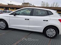 Usata Seat Ibiza Reference 90 CV (66 kW) 2019 Bianco Utilitaria