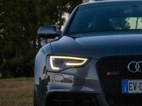 Usata Audi RS5 450 CV (330 kW) 2015 Grigio Coupé