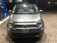 Usata Fiat 500 Lounge 69 CV (50 kW) 2018 Grigio Berlina