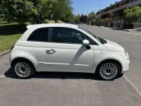 Usata Fiat 500 86 CV (63 kW) 2011 Bianco Utilitaria