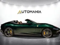 Nuova Ferrari Roma 620 CV (456 kW) 2025 Verde Cabrio