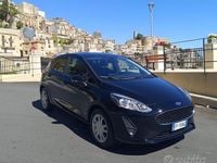 Usata Ford Fiesta 71 CV (52 kW) 2018 Nero Utilitaria