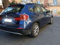 Usata BMW X1 2009 Blu SUV
