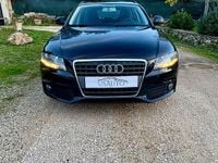 Usata Audi A4 143 CV (105 kW) 2009 Nero Station wagon