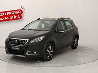 Usata Peugeot 2008 Allure 131 CV (96 kW) 2019 Nero SUV