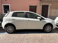 Usata Fiat Punto Evo 77 CV (56 kW) 2012 Bianco Utilitaria