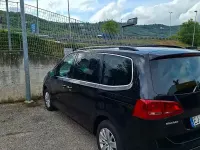 Usata VW Sharan 140 CV (102 kW) 2011 Nero Monovolume