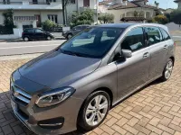 Usata Mercedes B180 109 CV (80 kW) 2018 Grigio Utilitaria