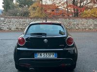Usata Alfa Romeo MiTo 78 CV (57 kW) 2017 Nero Utilitaria