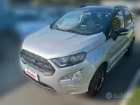 Usata Ford Ecosport ST-Line 99 CV (72 kW) 2019 Grigio SUV