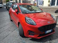 Usata Ford Puma 120 CV (88 kW) 2022 Rosso Berlina