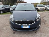 Usata Kia Carens 115 CV (84 kW) 2016 Nero Monovolume