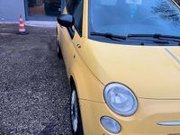 Usata Fiat 500 Pop 69 CV (50 kW) 2008 Giallo Berlina