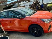 Usata Opel Blitz Edition 101 CV (74 kW) 2022 Arancione Berlina