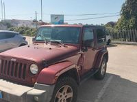 Usata Jeep Wrangler Sahara 177 CV (130 kW) 2009 Rosso SUV