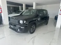 Usata Jeep Renegade Longitude 120 CV (88 kW) 2020 Nero SUV