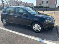 Usata VW Golf VI United 80 CV (58 kW) 2011 Nero Utilitaria
