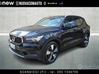 Usata Volvo XC40 Momentum 130 CV (95 kW) 2022 Nero SUV