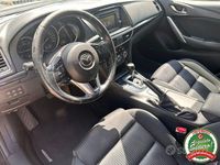 Usata Mazda 6 Exceed 175 CV (128 kW) 2014 Grigio scuro Station wagon