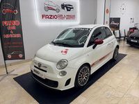 Usata Abarth 500 135 CV (99 kW) 2012 Bianco Berlina