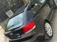 Usata Audi A3 140 CV (102 kW) 2008 Nero Utilitaria