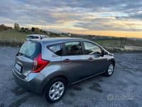 Usata Nissan Note Comfort 76 CV (55 kW) 2016 Grigio Utilitaria