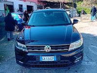 Usata VW Tiguan 150 CV (110 kW) 2020 Nero SUV