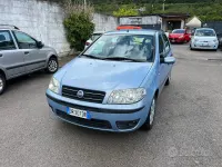 Usata Fiat Punto Active 60 CV (44 kW) 2006 Bluazzurro Utilitaria