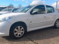 Usata Peugeot 206 57 CV (41 kW) 2012 Bianco Berlina