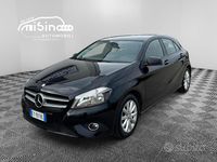 Usata Mercedes A180 Executive 109 CV (80 kW) 2015 Nero Berlina