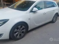 Usata Opel Insignia 140 CV (102 kW) 2014 Bianco Station wagon