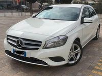 Usata Mercedes A180 2015 Bianco Berlina