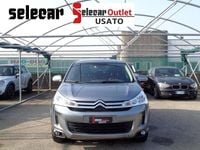 Usata Citroën C4 Aircross Exclusive 114 CV (83 kW) 2017 Grigio SUV
