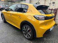 Usata Peugeot 208 GT-line 131 CV (96 kW) 2020 Giallo Utilitaria
