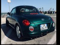 Usata Daihatsu Copen 87 CV (63 kW) 2005 Verde Cabrio