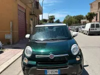 Usata Fiat 500L Pop 95 CV (69 kW) 2016 Verde Monovolume