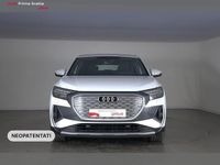 Usata Audi Q4 Sportback e-tron S-Line 210 kW (286 CV) 2024 Bianco ghiacciaio metallizzato SUV