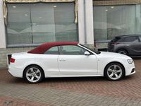 Usata Audi A5 Cabriolet S-Line 245 CV (180 kW) 2016 Bianco Cabrio