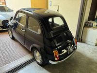 Usata Fiat 500 18 CV (13 kW) 1974 Blu/azzurro Utilitaria