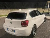Usata BMW 116 Efficient Dynamics 116 CV (85 kW) 2012 Bianco Utilitaria