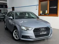 Usata Audi A3 150 CV (110 kW) 2019 Grigio Berlina
