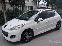 Usata Peugeot 207 2011 Bianco Utilitaria