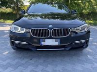Usata BMW 320 184 CV (135 kW) 2013 Nero Station wagon