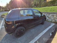 Usata Fiat Grande Punto 2008 Nero Utilitaria