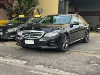 Usata Mercedes E200 Premium 136 CV (100 kW) 2015 Nero Berlina