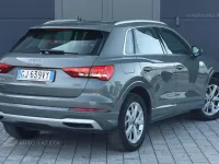 Usata Audi Q3 Advanced 200 CV (147 kW) 2022 Grigio metallizzato SUV