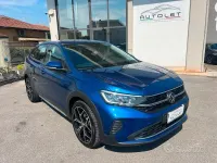 Usata VW Taigo Life 110 CV (80 kW) 2022 Blu/azzurro SUV