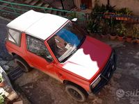 Usata Suzuki Vitara 1989 Rosso SUV