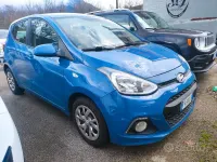 Usata Hyundai i10 67 CV (49 kW) 2018 Blu Utilitaria