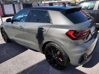 Usata Audi A1 Sportback S-Line 200 CV (147 kW) 2019 Grigio chronos met Utilitaria